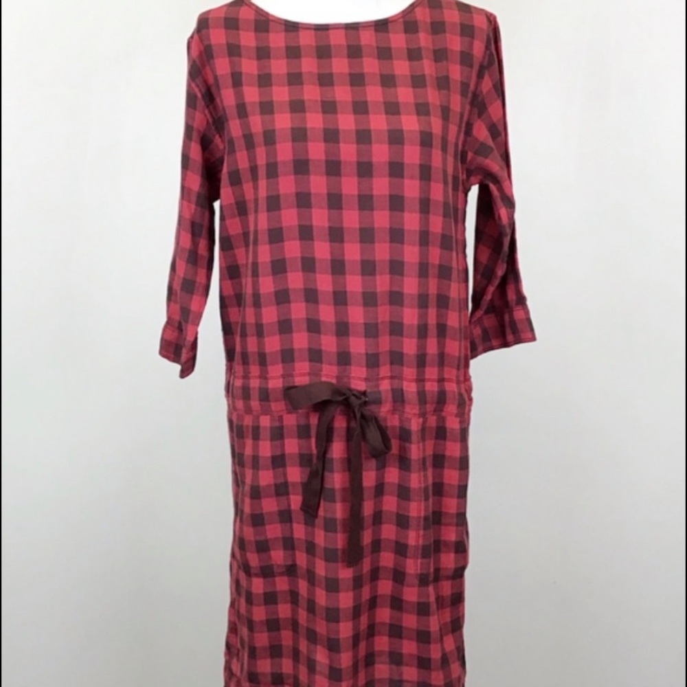 GAP Buffalo Plaid Dress